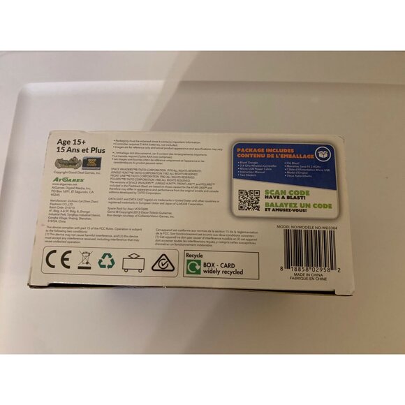 Legends Flashback Blast 12 Built In Games Space Invaders & More HDMI Plug N Play - Picture 7 of 8